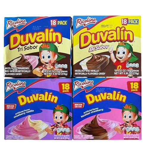 Duvalin Strawberry & Vanilla Candy