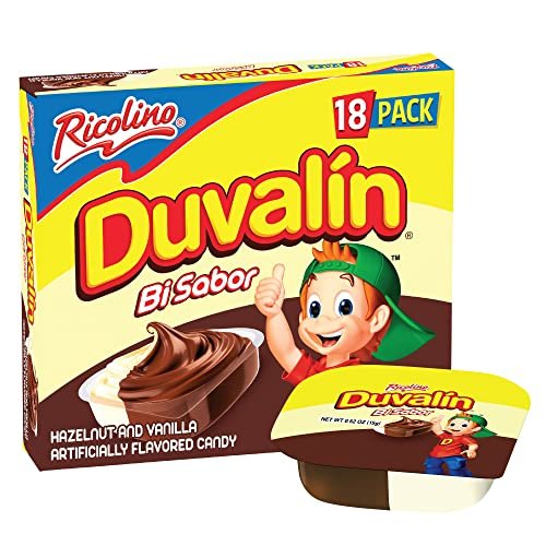 Duvalin Hazelnut Vanilla Candy