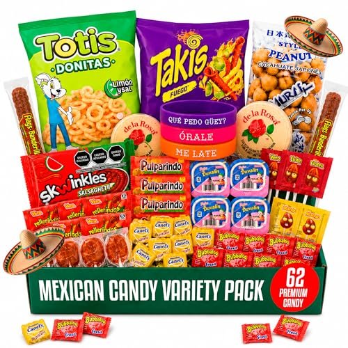 Duvalin Box Bulk | Authentic Mexican Candy Variety