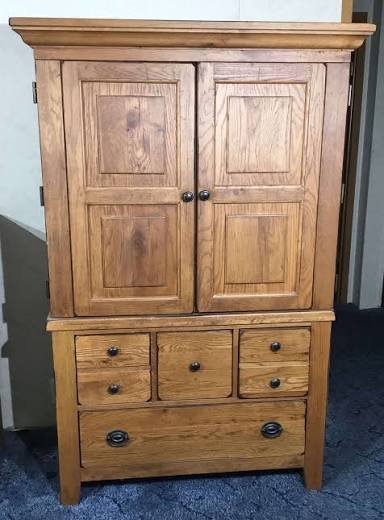 Attic Heirlooms Armoire