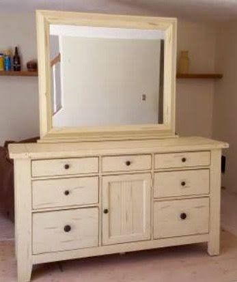 Attic Heirlooms Mirror