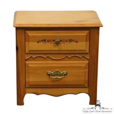 Broyhill Attic Heirlooms Knotty Pine Nightstand