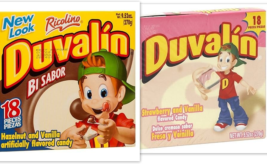 Chocolate Vanilla Duvalin Twin Pack