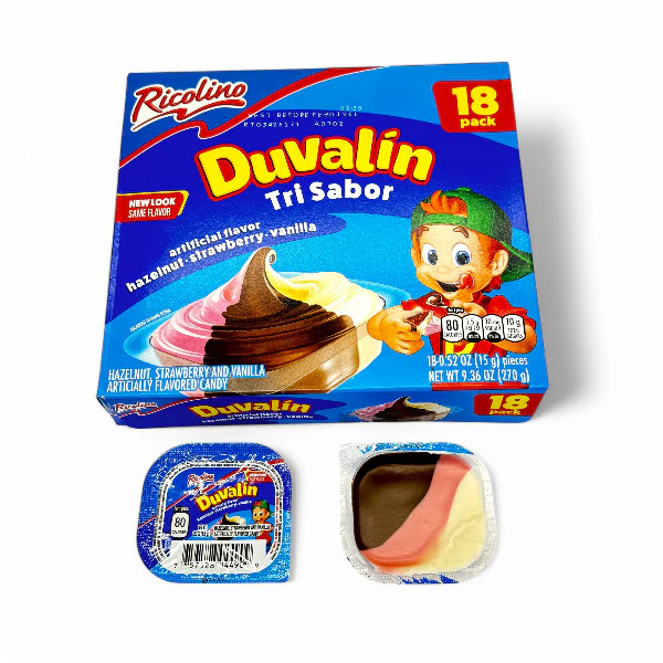 Duvalin 3 Flavors Candy | Tri Sabor