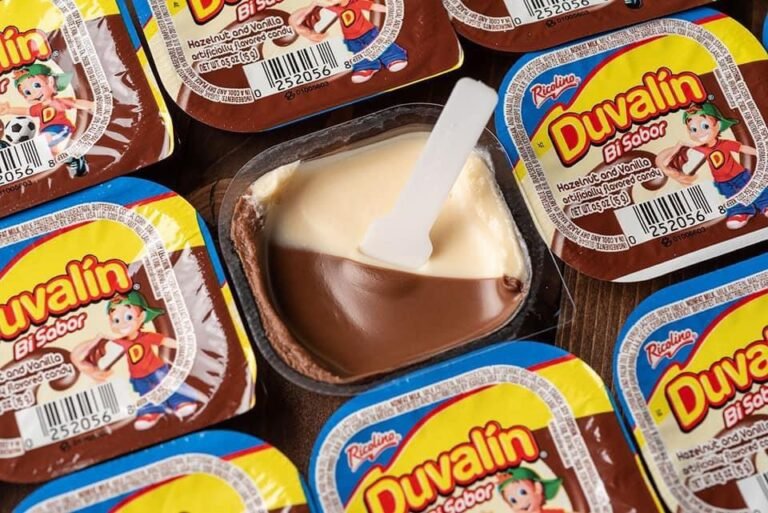 Duvalin Chocolate & Vanilla Candy