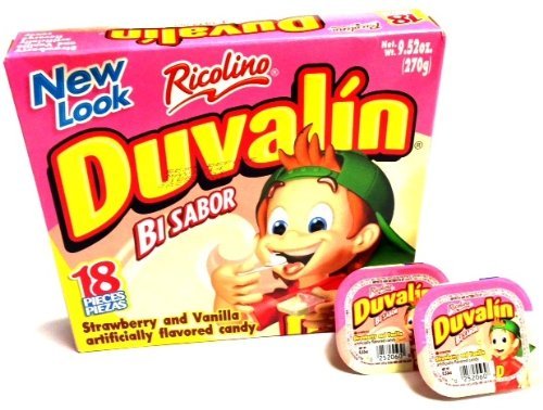 Duvalin Strawberry Vanilla Candy