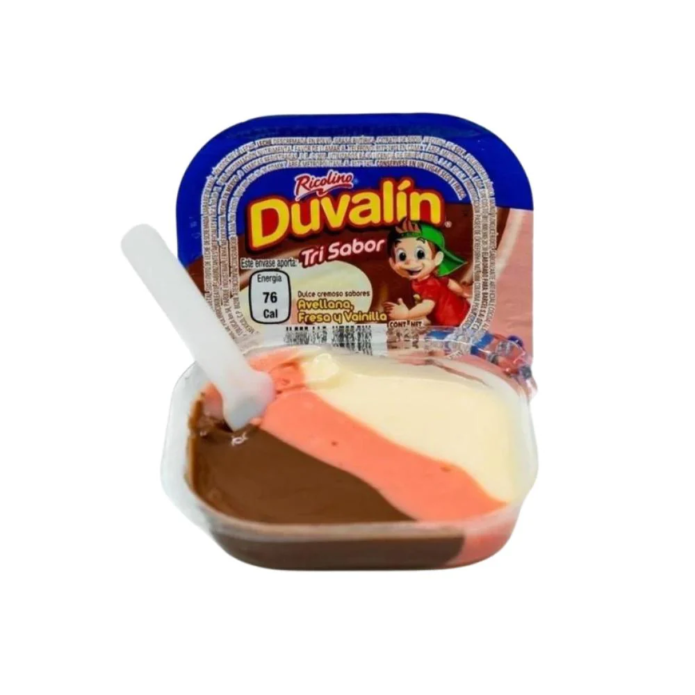 Duvalin Tri-Sabor Multi-Flavor Candy