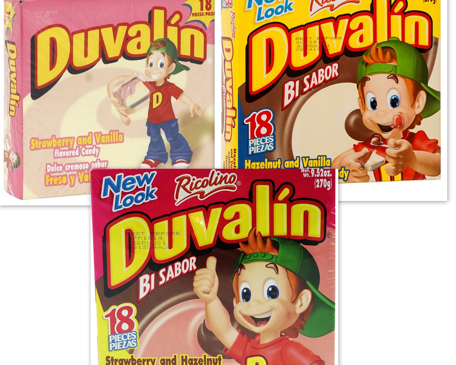 Duvalin Variety Multipack